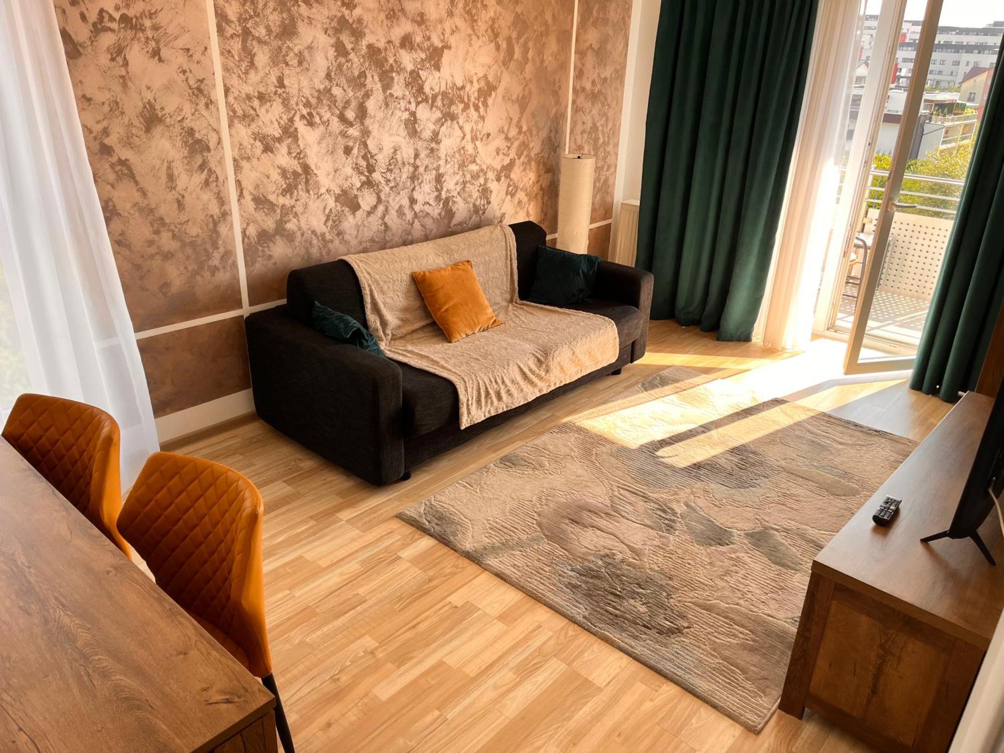 Appartamento Smart Chic Braşov Esterno foto