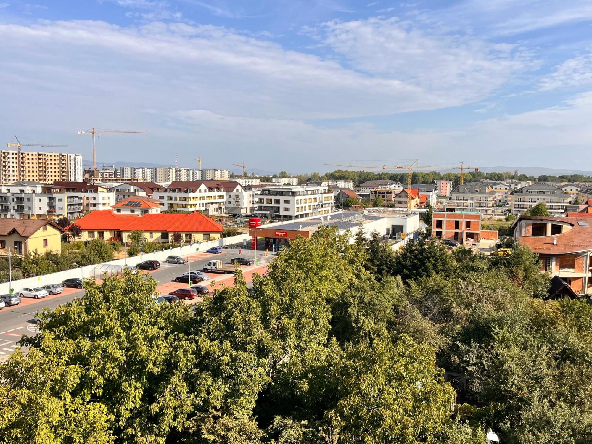 Appartamento Smart Chic Braşov Esterno foto